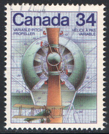 Canada Scott 1102 Used - Click Image to Close